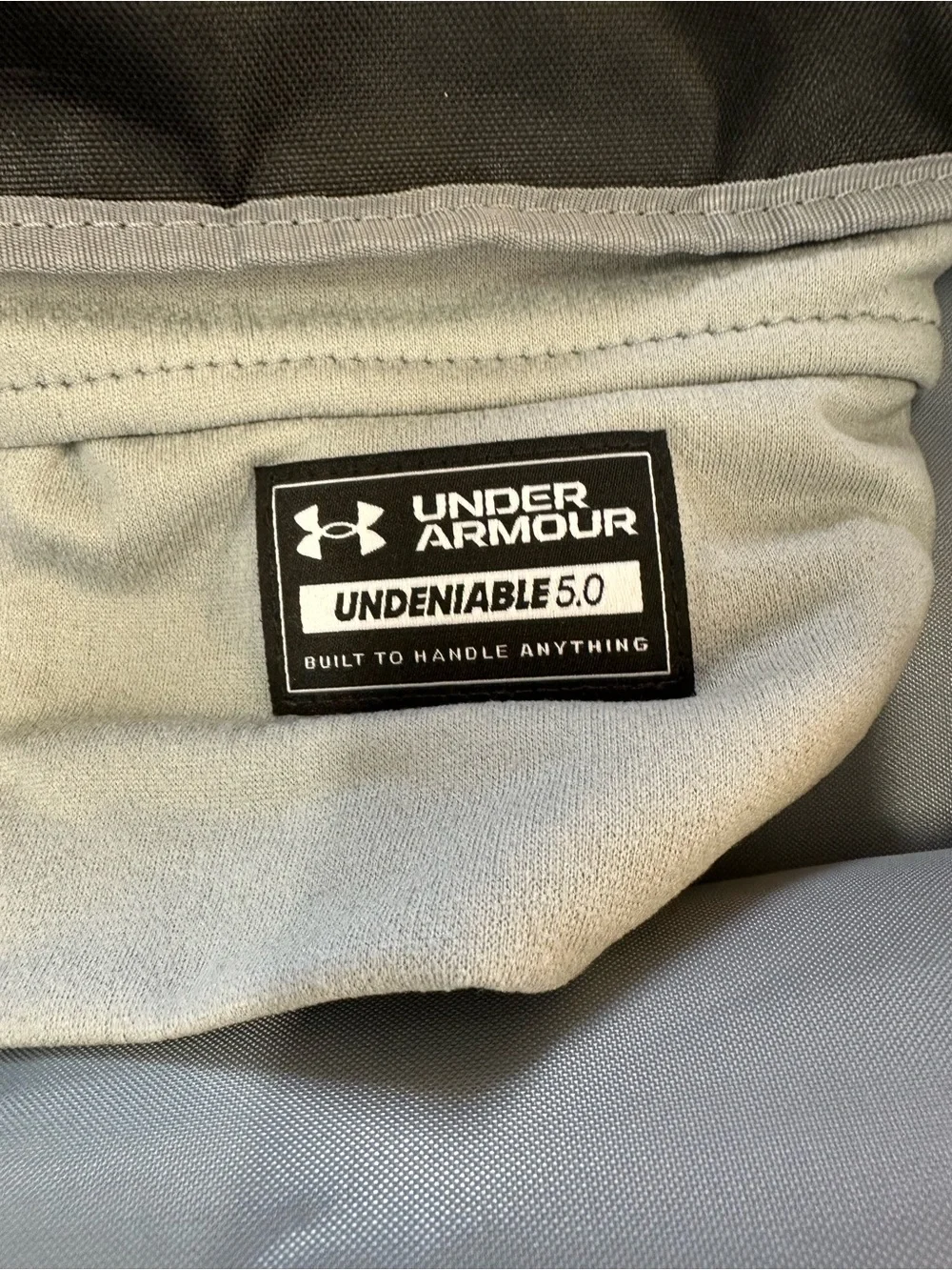 Under Armour Black Duffle Bag - Large Travel & Gym Bag new
